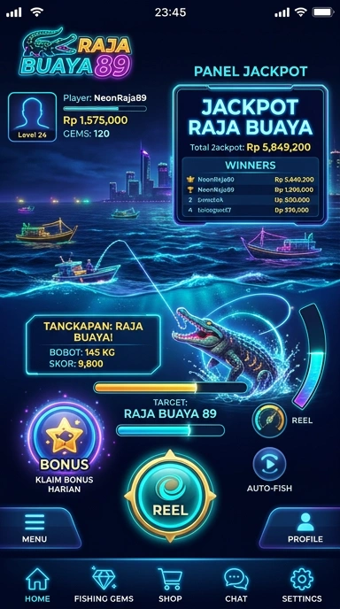 hokivip — layar beranda